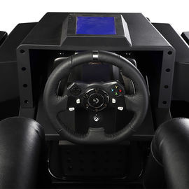 Multifunctional  Flight Simulator Machine 9D VR Racing Games For Amusement Park