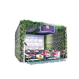 Shopping Mall Fish Hunter Game Machine Simulator Robot Gold Hunter Boots Women