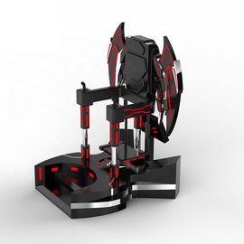 Cool Black Design VR Standing Platform English Or More Operation Language