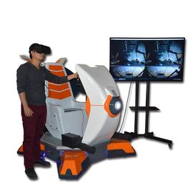 Electronic System Virtual Reality Shooting Simulator , VR Game Simulator 42 Inch Display