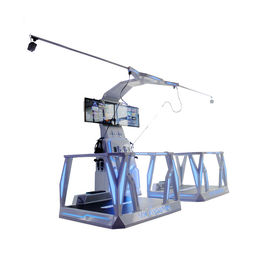 2 Person 9D VR Walking Station Space Platform 24 Inch Display For Theme Park