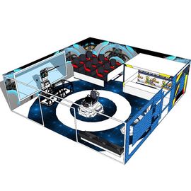 One Stop Design VR Theme Park  Equipment , Virtual Reality Amusement Park