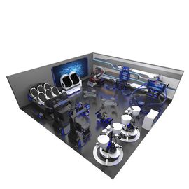 Small Business VR Theme Park Equipment 9D 10D Cinema Egg Simulator