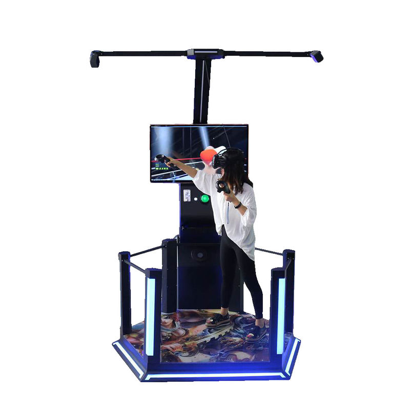 Theme Park Virtual Reality Walking Platform 3D Glasses More Than 30 PCS Games