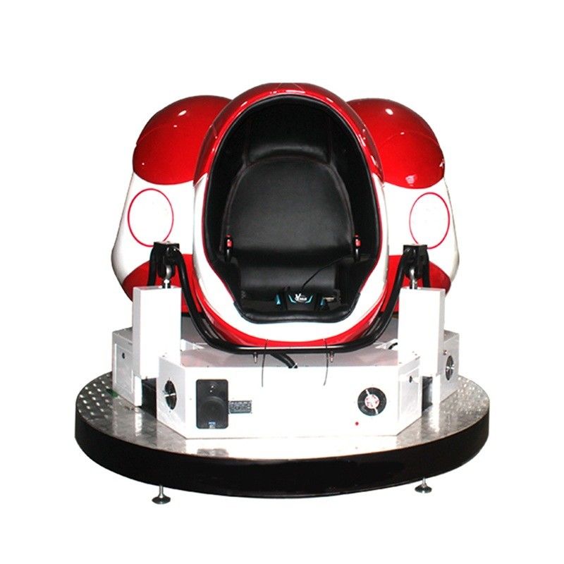 Egg Shape Cinema 9D VR Chair On Salechildren Game Interactive Cabin With Dynamic Effects