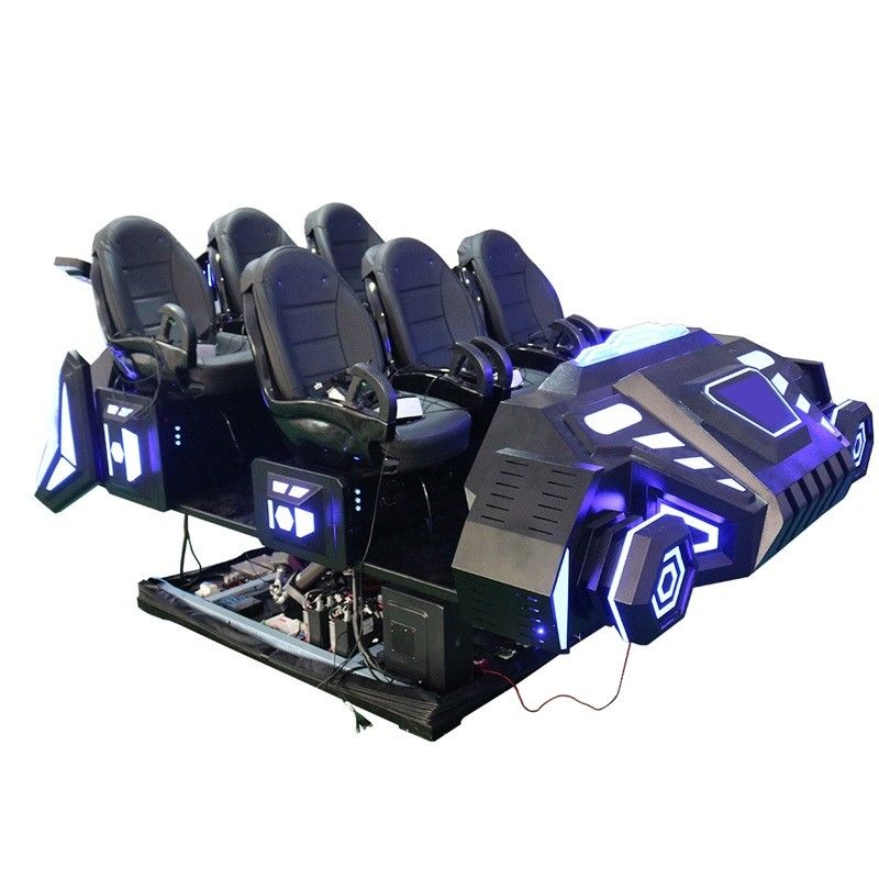 Customized Color Virtual Cinema Machine 4D 7D 12D Cinema With 6/12/24 Seat