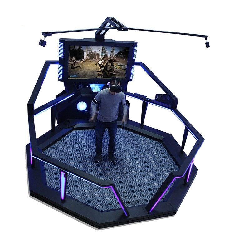 Indoor Virtual Reality Sports Simulators , Amusement Park VR Walking Simulator