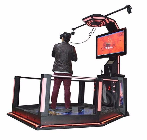 Electric System 9D VR Fighting Simulator Exclusive Management Platform