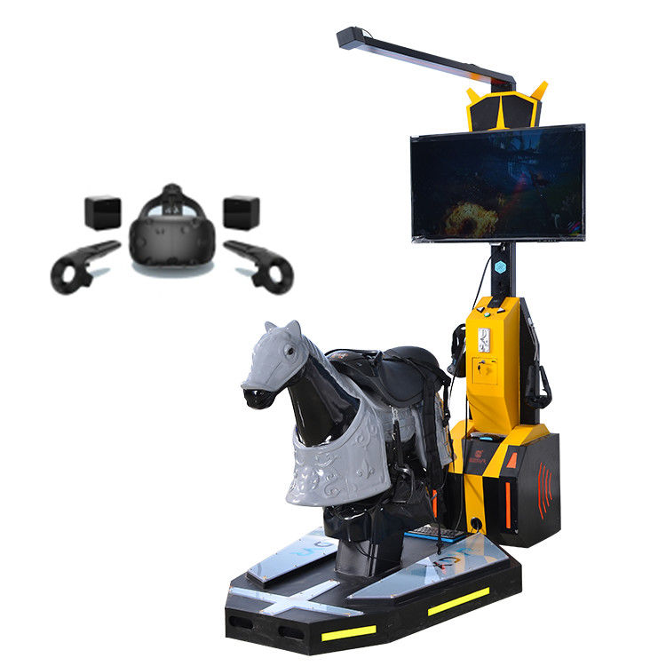 2100*1000mm VR Horse Simulator Customized Color For Amusement Park