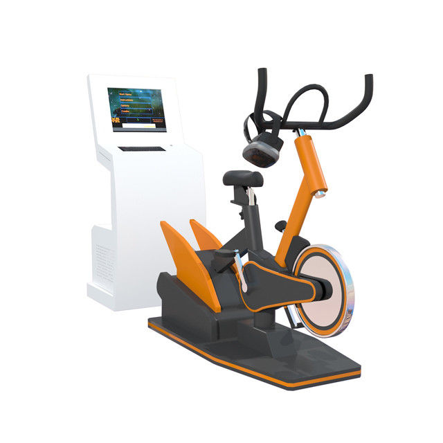 Small Space Virtual Reality Bike , VR Bike Simulator Without Noise Disturb